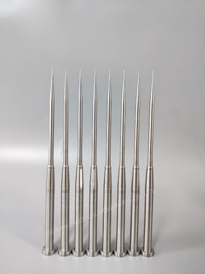 SKD61 / SKD51 Meterial High Preision Mold Core Pins Ejector Pin 0.005 ความอดทนสำหรับชิ้นส่วนพลาสติกทางการแพทย์