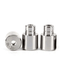 พลาสติกหม้อฉีด หน่วยการตั้งตําแหน่งกลม DIN มาตรฐาน Z051 Mold Round Taper Interlock การตั้งตําแหน่ง Pin Set
