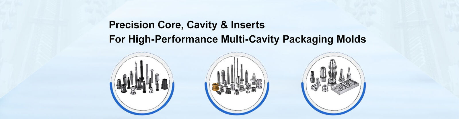 ส่วนประกอบแม่พิมพ์ที่มีความแม่นยำ