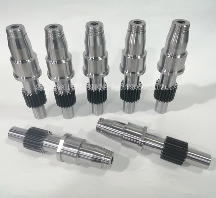 ชิ้นส่วนเกลียวภายนอก Gear Hobbing Spindle สำหรับคลายเกลียวแม่พิมพ์