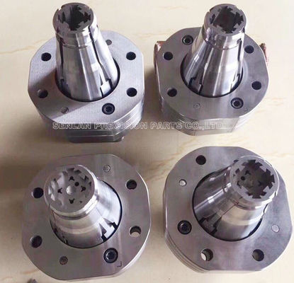 คาร์สพับความแม่นยําสําหรับ undercuts ภายใน - หน่วย Mold ความแข็งแรงสูง