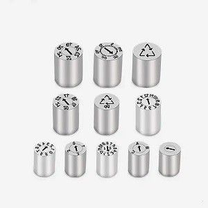 DME Standard Date Stamps | ไส้แม่พิมพ์วันที่เปลี่ยนได้ & สลักหมุด