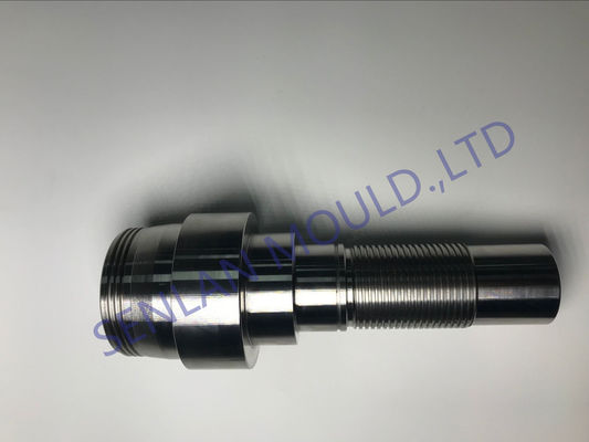 ส่วนของหม้อฉีดทนการกัดกร่อน หมึกแกนแม่นยําและการใส่เส้น