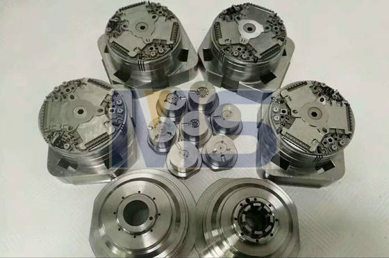 การใส่แกนแบบซับซ้อน องค์ประกอบการพิมพ์ฉีดแบบซับซ้อน