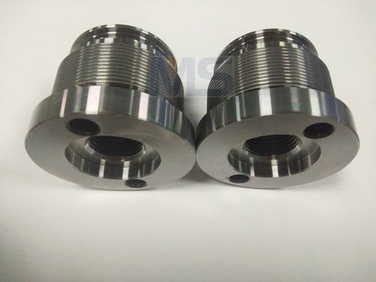 ชิ้นส่วนฉีดขึ้นรูปความแม่นยำสูง | พื้นผิวขัดเงาและส่วนประกอบแบบเกลียว