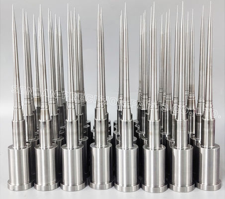 ±pm$0.002mm Pipette Tip Mold Core M340/S136 การใส่ช่องแหลมความแม่นยํา