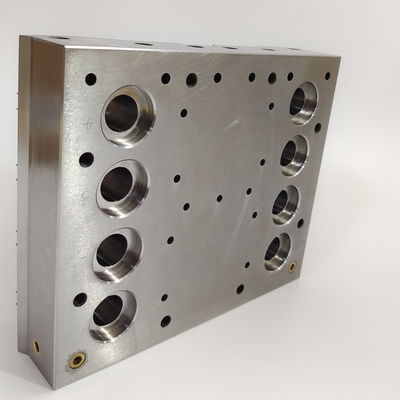 1.2083 โลหะหลายช่อง ใส่แกน