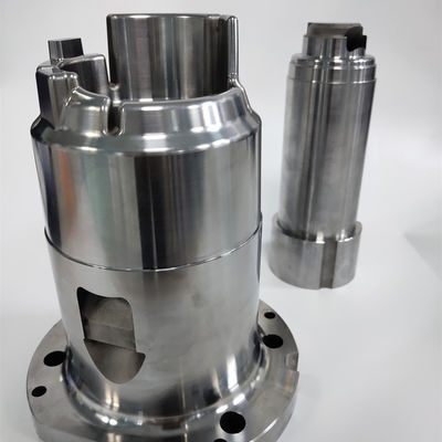 H13 (SKD61) หน่วยใส่หลัก หน่วยฉีดเครื่องสําอางความแม่นยํา