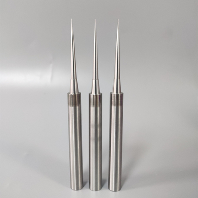 CNC Turning 1.2312 สแตนเลส Precision Core Pin สําหรับชิ้นส่วนพิมพ์ฉีดพลาสติกหลายช่อง