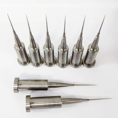 M340 Micro Taper Core Pins สำหรับแม่พิมพ์ฉีดทางการแพทย์