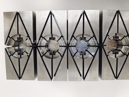 STAVAX (AISI 420) การใส่ช่องว่าง เครื่องมือแม่นยําสําหรับบรรจุภัณฑ์ผนังบาง