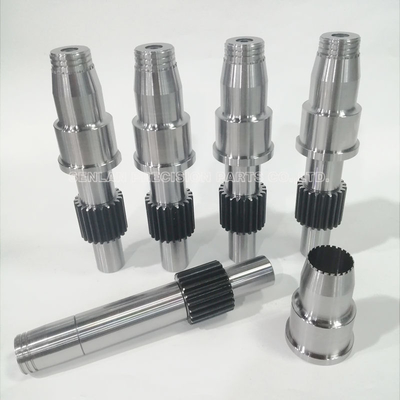 ชิ้นส่วนเกลียวภายนอก Gear Hobbing Spindle สำหรับคลายเกลียวแม่พิมพ์