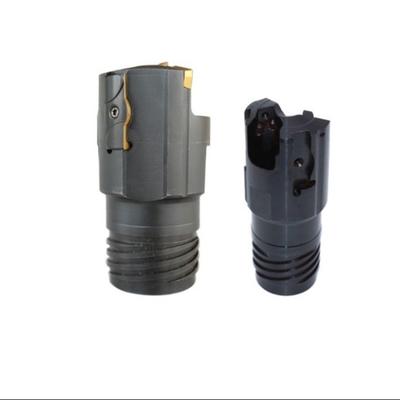 หัวเจาะ BTA กล่องเจาะลึก BTA กล่องเจาะลึก 25-150 มม ความแม่นยํา BTA กล่องเจาะลึก คาร์ไบด์ บิต เครื่องเจาะเจาะ