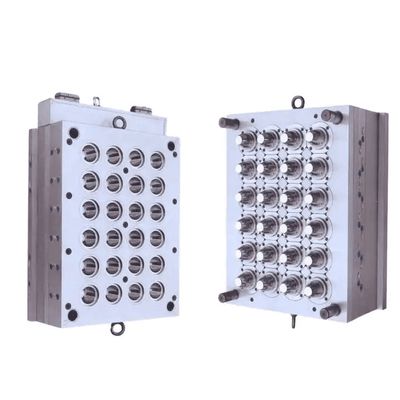 แม่พิมพ์ฝาขวดแบบหลายโพรงแบบฮอตรันเนอร์สำหรับการผลิตฝาพลาสติก