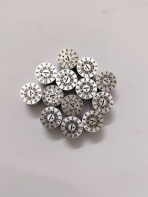 ขนาดที่กําหนดเอง สตริงวันที่ 3 ชั้น - สตาร์นเลสสแตนเลสสแตนเลสสแตนเลส SUS420