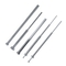 ความแม่นยําสูงฉีด Mold Flat Ejector Pin Hasco ปิ้นการกลับมาตรฐาน ปิ้น Ejector Blades สําหรับพลาสติก