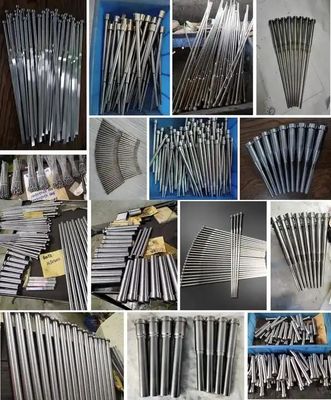 พินและชิ้นระบายไฟฟ้า