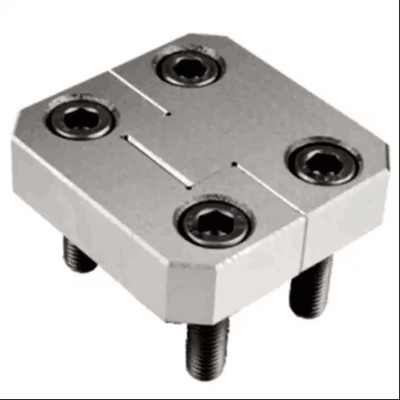 ส่วนของหม้อฉีดตั้งตําแหน่ง Block Standard PL SSI Square Interlock ล็อคด้านสําหรับส่วนประกอบการตั้งตําแหน่งหม้อ