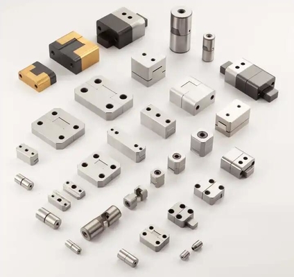 ส่วนของหม้อฉีดตั้งตําแหน่ง Block Standard PL SSI Square Interlock ล็อคด้านสําหรับส่วนประกอบการตั้งตําแหน่งหม้อ