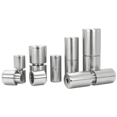 หนาแข็ง 62 HRC กลม Taper Interlocks