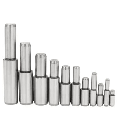 หนาแข็ง 62 HRC กลม Taper Interlocks