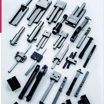 ตัวล็อคแม่พิมพ์ DIN Standard KL Latch Clamp สำหรับแม่พิมพ์ฉีดพลาสติก
