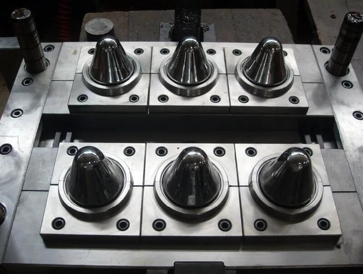 12 ช่อง หม้อ Preform ปากกว้าง กระปุกพลาสติกเจาะแม่นยํา