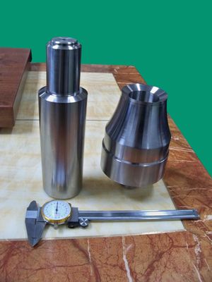 หน่วยแกนและช่องโคลนความอดทนสูง CNC เครื่องมือส่วน