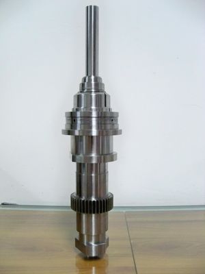 หน่วยแกนและช่องโคลนความอดทนสูง CNC เครื่องมือส่วน