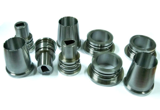 หน่วยแกนและช่องโคลนความอดทนสูง CNC เครื่องมือส่วน