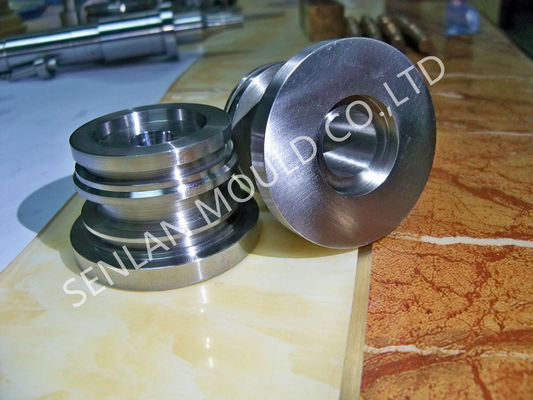 PET Preform Molding Bushings องค์ประกอบแม่นยําสําหรับหม้อฉีดวงจรสูง