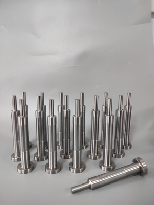 ISO9001 ยืนยันว่ามีความแม่นยําสูง ปิน Punch 47-49 HRC ความแข็งแรงสําหรับ Stamping dies
