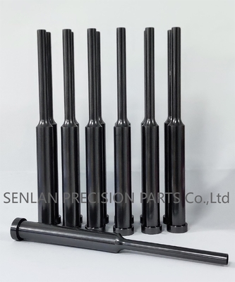 การปรับปรุงความแม่นยํา SKD61 DLC การรักษาผิวหน้า Ejector Pin And Sleeve สําหรับ Mold พลาสติก