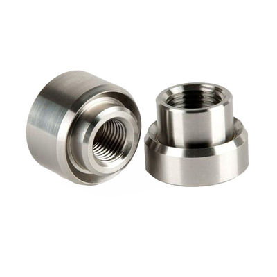 ชิ้นส่วนสแตนเลส CNC แบบกำหนดเอง | การกัดแนวตั้ง 3 แกน