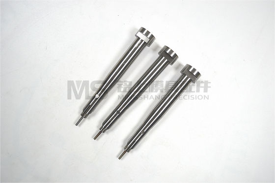 1.2344 สแตนเลส คอร์ pin & sleeves อะไหล่ความแข็งแรงสูงสําหรับ Pen Mold