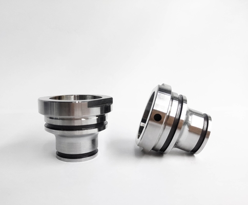 เหล็กสแตนเลส SKD61 Cnc turned Components Wear resistant Black Coating การรักษาพื้นผิว