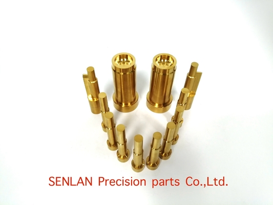 ทองเหลืองเคลือบหมึก Die Casting Mold ชิ้นส่วนความอดทน +/- 0.01mm SKD61 วัสดุ