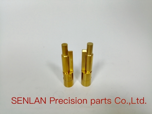 ทองเหลืองเคลือบหมึก Die Casting Mold ชิ้นส่วนความอดทน +/- 0.01mm SKD61 วัสดุ