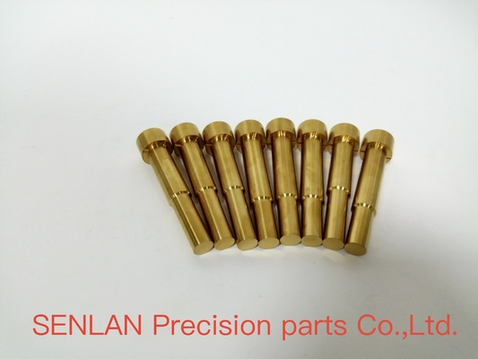ทองเหลืองเคลือบหมึก Die Casting Mold ชิ้นส่วนความอดทน +/- 0.01mm SKD61 วัสดุ