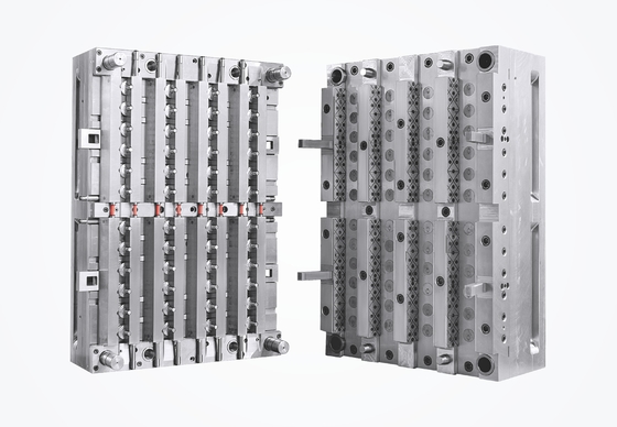 Hot Runner PET Preform Mold กระปุกพลาสติกกระปุกฉีด Preform Mold 48 ห้อง