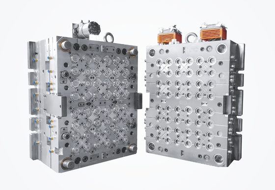 Hot Runner PET Preform Mold กระปุกพลาสติกกระปุกฉีด Preform Mold 48 ห้อง