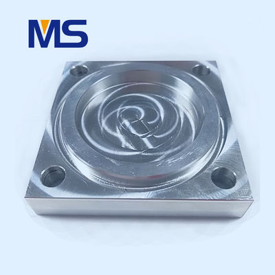 หมวกอลูมิเนียมที่แปรรูปโดย CNC ความแม่นยํา