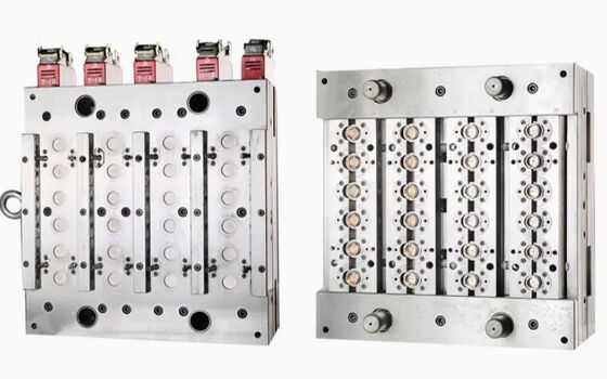 โมลด์ฉีดหมวก Snap-On Cap หลายช่อง สําหรับการผลิตหมวกขวดพลาสติก