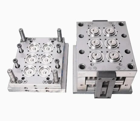 โมล์ฉีด Snap Cap หลายช่องสําหรับกระปุกกระปุกพลาสติก