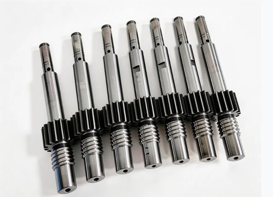 แกนเกลียว (แกนคลายเกลียว) สำหรับแม่พิมพ์ฉีด