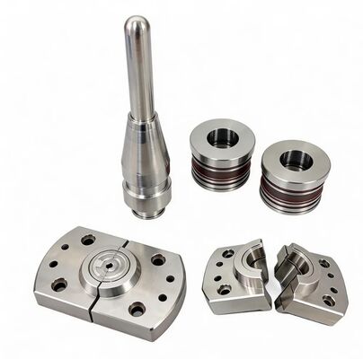 H13 ส่วนประกอบแม่พิมพ์พรีฟอร์ม PET สำหรับแม่พิมพ์ฉีดพลาสติก