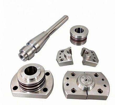 H13 ส่วนประกอบแม่พิมพ์พรีฟอร์ม PET สำหรับแม่พิมพ์ฉีดพลาสติก