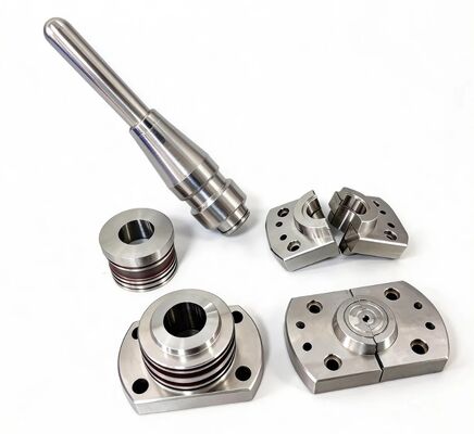 H13 ส่วนประกอบแม่พิมพ์พรีฟอร์ม PET สำหรับแม่พิมพ์ฉีดพลาสติก