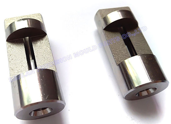 เครื่องยึดสไลด์ SKH51 ที่กําหนดเอง แผ่นตั้งตําแหน่งแม่นยําสําหรับหม้อพลาสติก