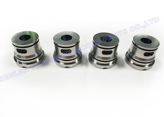 อะไหล่หม้อท่อลิปสติกความแม่นยํา การแปรรูป CNC สีสว่างสูงสําหรับหม้อเครื่องสําอาง